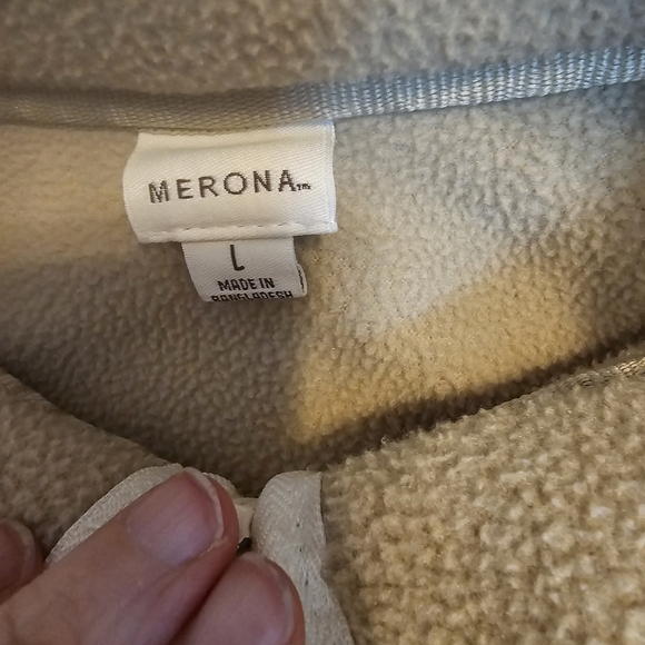 Merona White Performance Jacket - Picture 2 of 3